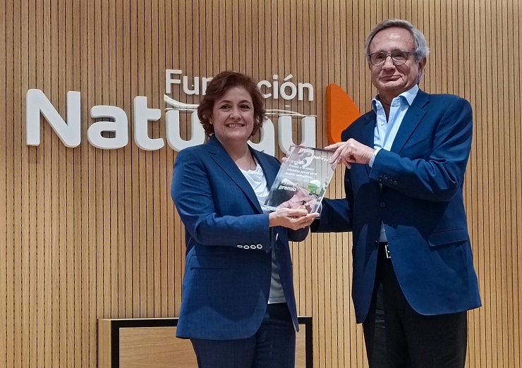 Esf ha obtenido el Premio de la Fundación Naturgy, en su tercera edición, por su estrategia y plan de actuación en España para paliar la pobreza energética,....
